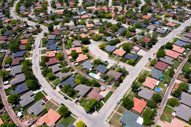 istock Residential Community in USA 1286652305