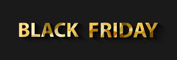 istock Black Friday sale banner, sign or symbol, vector illustration 1286654155