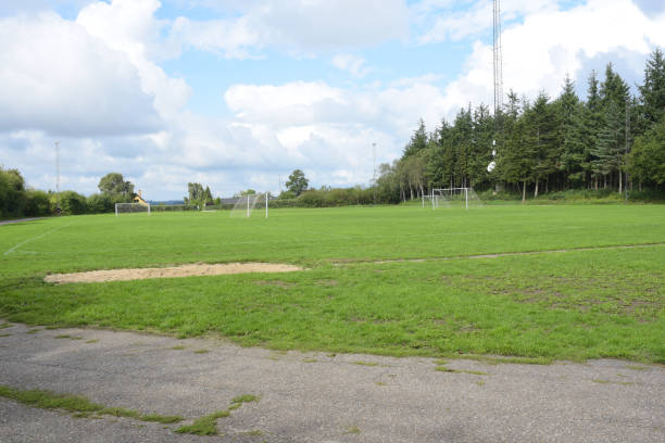 istock A big green soccer field for kids 1286657075