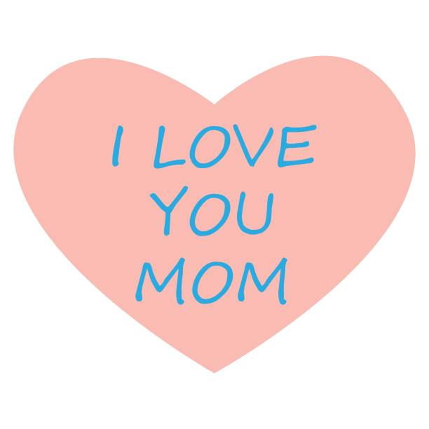 istock I love mom soft blue text with a pink heart sign. 1286657150