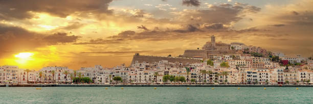 istock Dalt Vila of Ibiza 1286657220