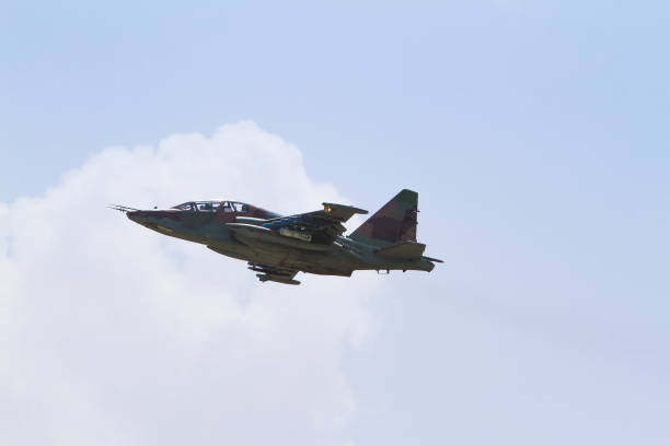 istock Military aircraft in the air 1286661858