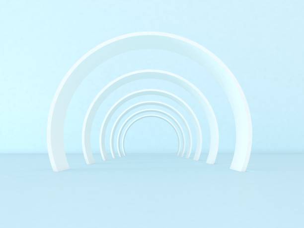 istock 3d render, minimal fashion background 1286661922