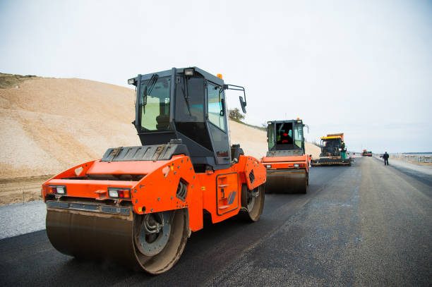 istock Construction of a new road 1286662489