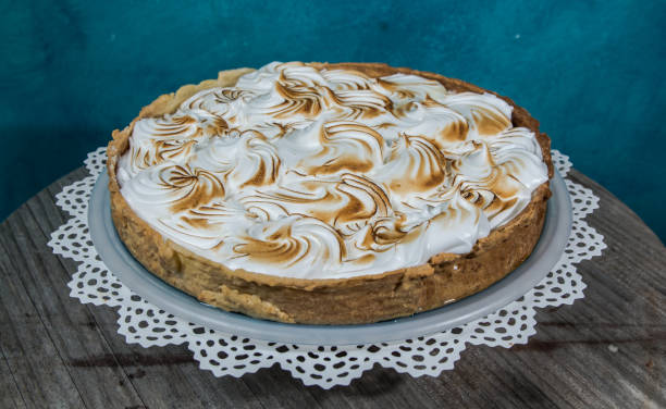 istock homemade cream cake on a blue background 1286666565