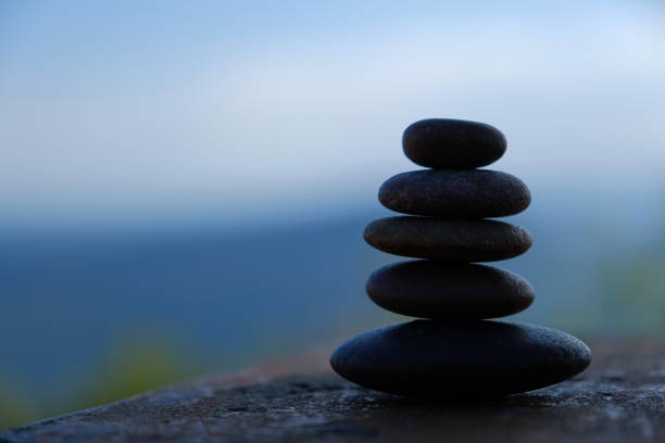 istock Zen of life, Zen stone 1286668134