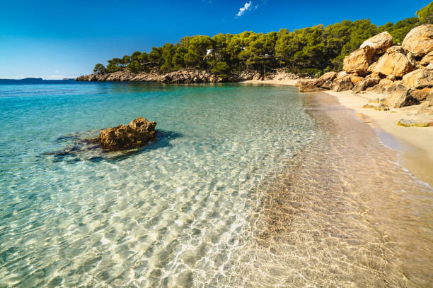 istock Cala Saladeta, Ibiza. 1286672708