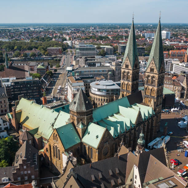 istock Aerial view of St. Peter's Cathedral 1286677615