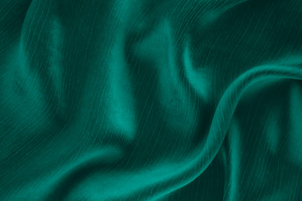 istock Elegant dark green textured background . 1286681548