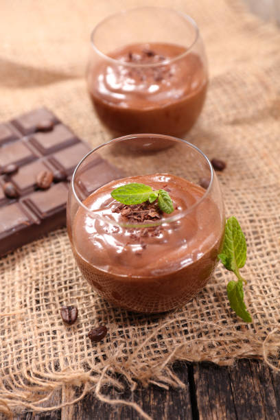 istock gourmet chocolate mousse- french gastronomy 1286682461