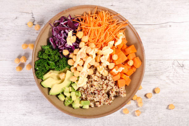 istock buddha bowl- healthy vegetarian salad 1286682466