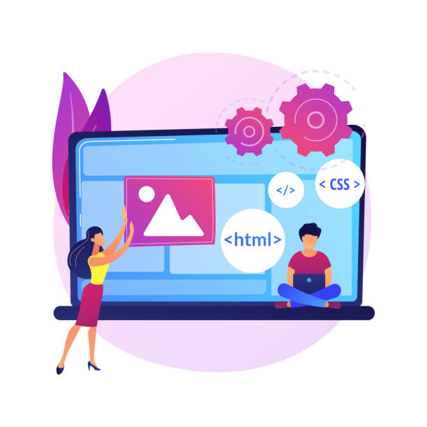 2,200+ Html Css Stock Illustrations, Royalty-Free Vector Graphics ...