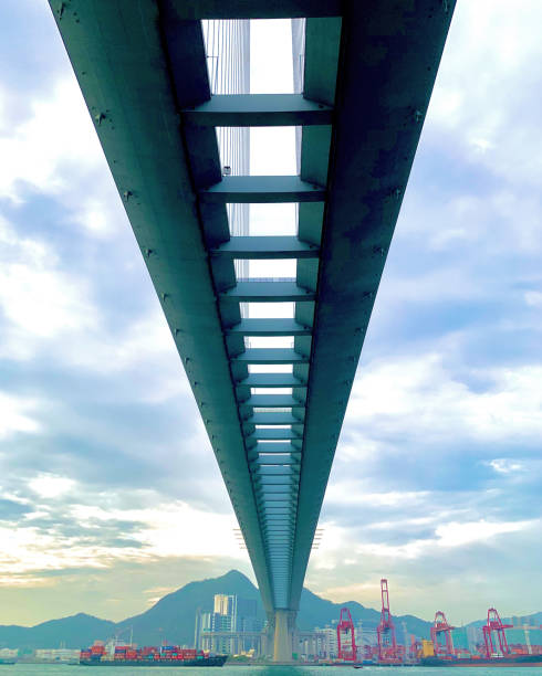 istock Stonecutters bridge, Hong Kong 1286689629