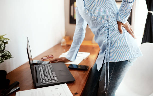 istock Time to get a new office chair? 1286693184