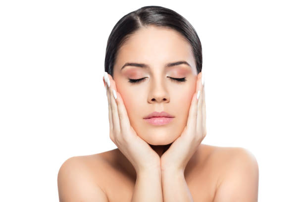 istock Natural beauty portrait 1286696269