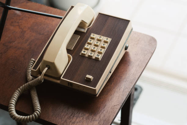 istock white vintage telephone in hotel lobby 1286698799