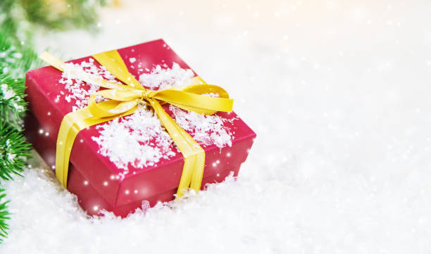istock Christmas background. happy New Year. Selective focus 1286700021