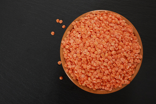 Red Split Gram Lentils