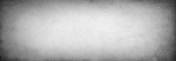 istock Black and white paper texture, grey vintage banner background 1286704446