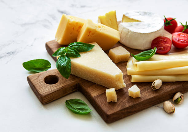 istock Various types of cheese and snacks 1286707090