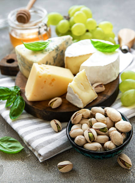 istock Various types of cheese and snacks 1286707101