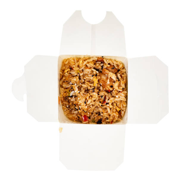 istock fried rice with chicken pieces in box isolated 1286708666