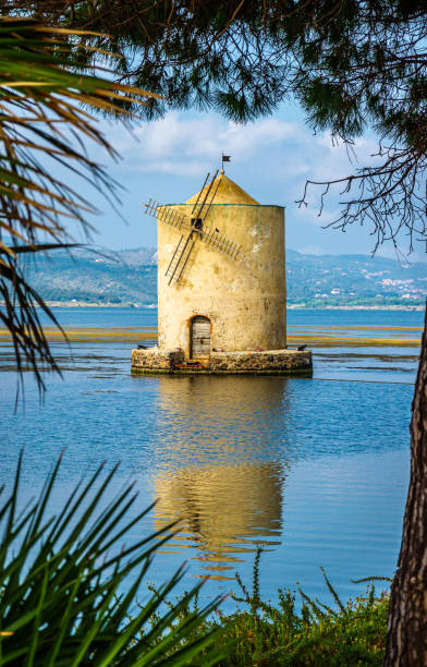 Trapani, Sicilia, Italy:\nMozia Salt Pans