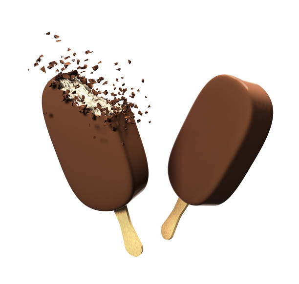 istock chocolate two ice creams and crumbling chocolate 1286711966
