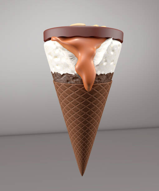 istock ice cream cone ice cream and chocolate 1286711990