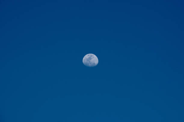 istock view of the moon during the day 1286713361