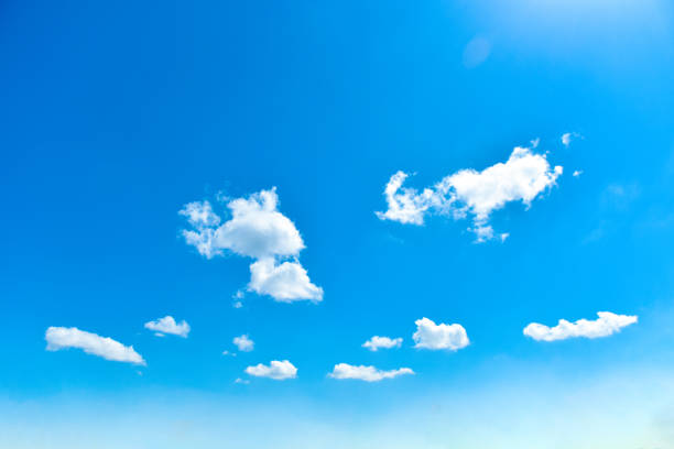 istock blue sky with cloud in bright morning. 1286713623