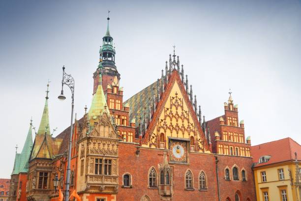 istock Wroclaw city landmark, Poland 1286715325