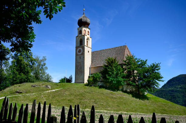 istock Italy, South Tyrol, Church 1286715353