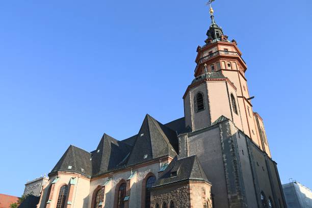istock Leipzig, Germany - St. Nicholas Church 1286715376