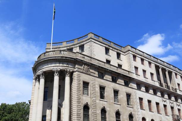 istock London South Africa House 1286715480