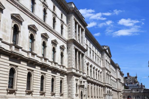 istock The Exchequer in London UK 1286716216
