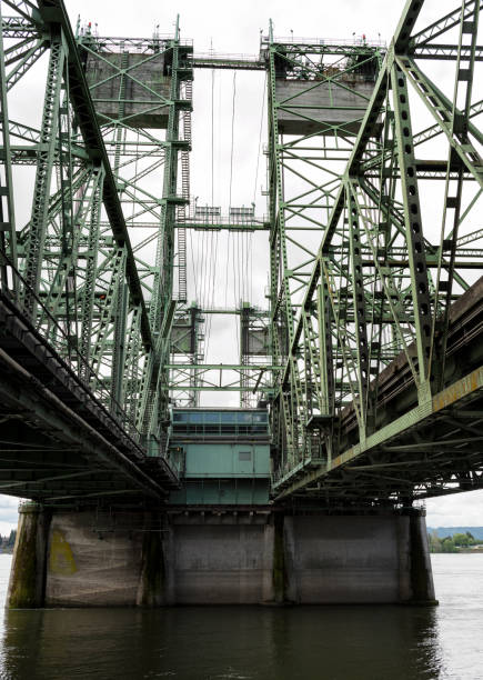 istock The Interstate Bridge and Control House, Crossing the Columbia River Between Washington and Oregon 1286716377