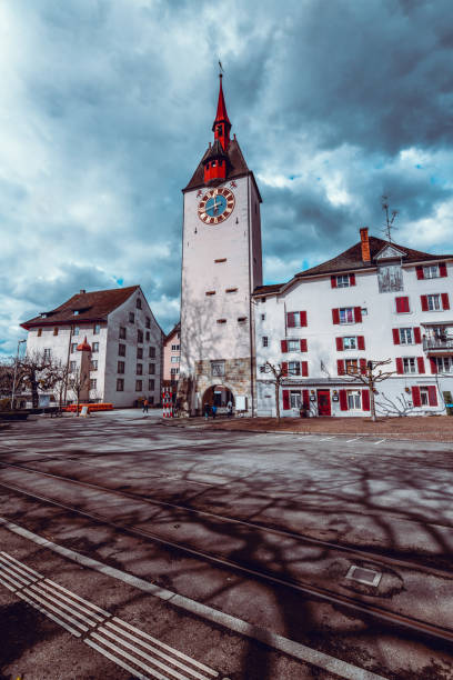 istock Bremgarten Church And Clocktower, Switzerland 1286717620