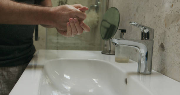 istock It's important to wash your hands regularly 1286718671