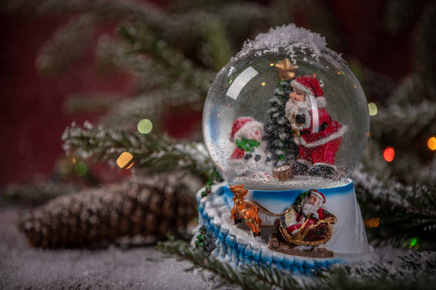 istock Christmas Glass Ball 1286718766