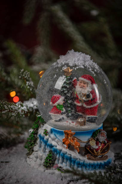 istock Christmas Glass Ball 1286719291
