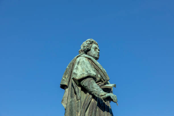 istock statue of Ludwig van Beethoven in Bonn 1286720149
