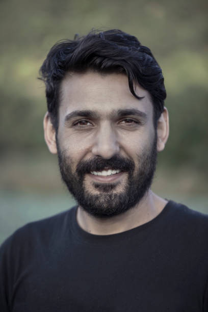 istock Portrait of syrian man 1286721424