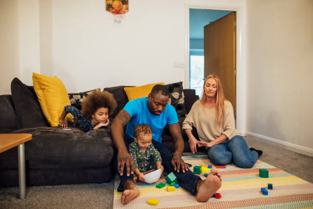 istock Family Play Time! 1286721659