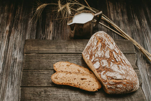 istock bread, milk and ears of corn 1286722683