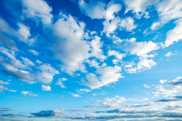 istock Beautiful clouds in the sky 1286723248