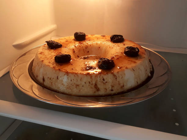 istock Coconut Delicacy with Plum Syrup 1286729077