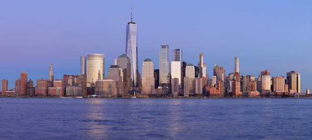istock New York Skyline - World Trade Center 1286729563