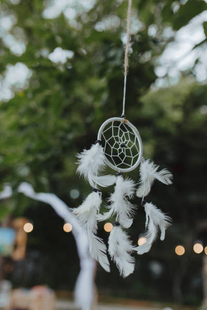 istock Table decoration, Wedding ceremony, Flowers, Flying feathers 1286730425