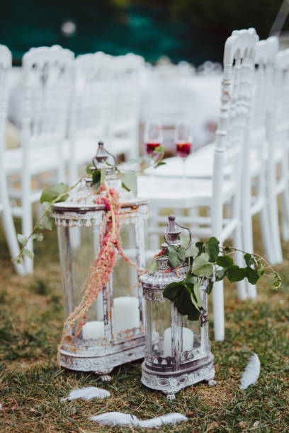 istock Table decoration, Wedding ceremony, Flowers 1286730945